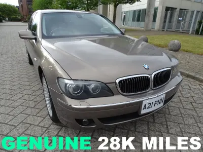Used BMW 740 2006 Beige Sedan