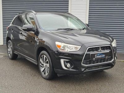 Used Mitsubishi ASX 114 HP (83 kW) 2014 Black SUV