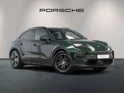 Used Porsche Macan 264 kW (360 HP) 2025 Green SUV