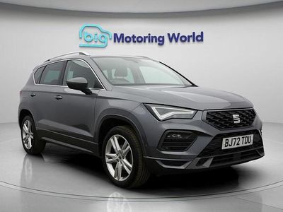 Used Seat Ateca FR 148 HP (108 kW) 2022 Grey SUV
