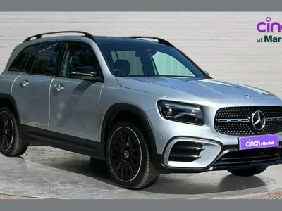 Second-hand Mercedes GLB200 AMG Line Premium Plus 161 CP (118 kW) 2025 Argintiu SUV