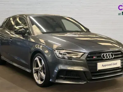 Used Audi A3 Black Edition 310 HP (228 kW) 2017 Grey