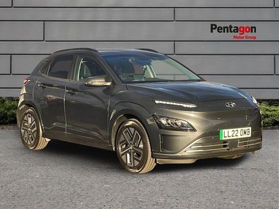 Used Hyundai Kona Ultimate 150 kW (204 HP) 2022 Grey SUV