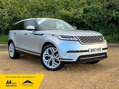 Used Land Rover Range Rover Velar SE 240 HP (176 kW) 2017 Silver SUV