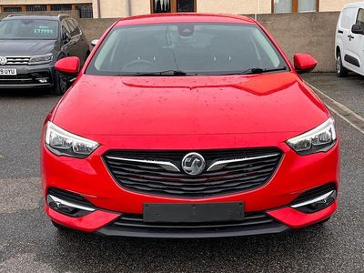 Used Vauxhall Insignia Sport 165 HP (121 kW) 2018 Red Hatchback
