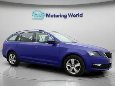 Używany Skoda Octavia SE Technology 115 KM (84 kW) 2020 Niebieski Kombi