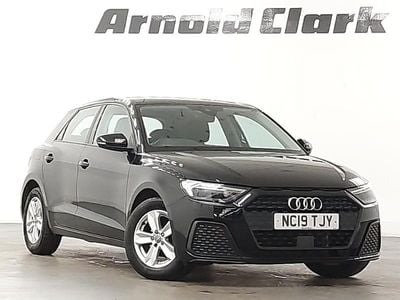 Black Used 2019 Audi A1 Design Hatchback | £14,298 (Fair price)