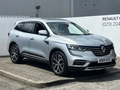 Used Renault Koleos GT-Line 190 HP (139 kW) 2019 Metallic  stingray silver  SUV