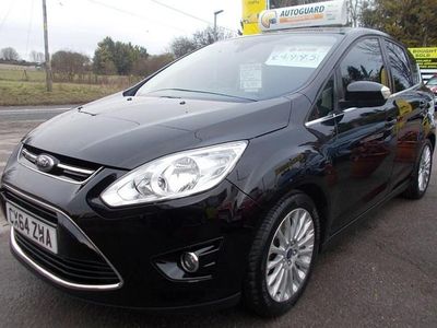 Used Ford C-MAX Titanium 2014 Black MPV
