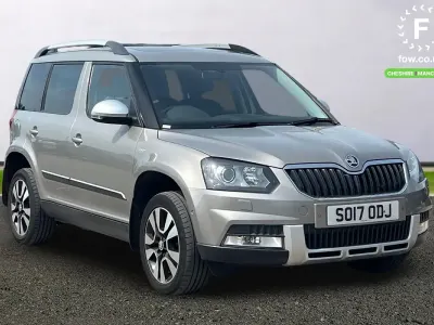Used Skoda Yeti 2017 Beige SUV