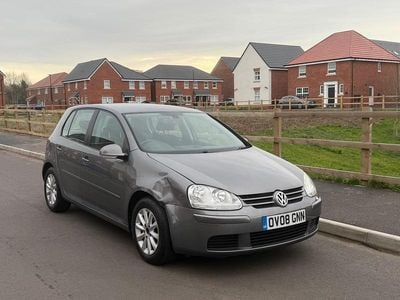 Grey Used 2008 VW Golf VI Match Hatchback | £600