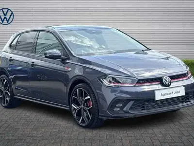 New VW Polo GTI 207 HP (152 kW) 2026 Black Hatchback