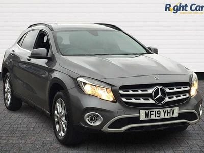 Used Mercedes GLA200 SE 156 HP (114 kW) 2019 Grey SUV