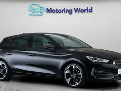 Used Cupra Leon 150 HP (110 kW) 2023 Black Hatchback
