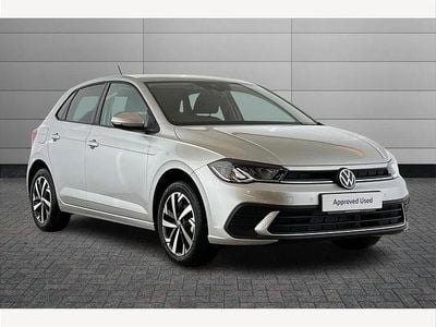Reflex silver Used 2025 VW Polo Match Hatchback | £20,195 (A bit pricey)
