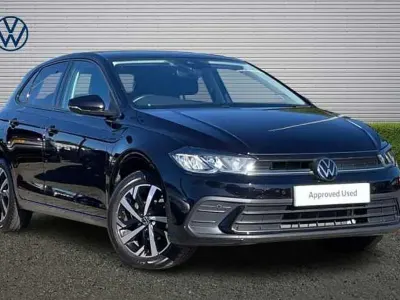 Begagnad VW Polo Match 95 HK (69 kW) 2025 Svart Halvkombi