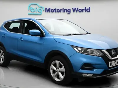 Used Nissan Qashqai Acenta Premium 160 HP (117 kW) 2021 Blue SUV