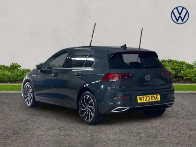 Used VW Golf VIII Edition 130 HP (95 kW) 2023 Grey Hatchback