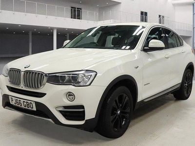 White Used 2016 BMW X4 xLine SUV | £11,999 (Fair price)