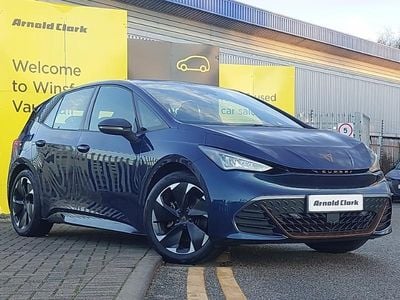 Blue Used 2022 Cupra Born Hatchback | £17,998 (Fair price)