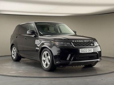 Santorini black Used 2021 Land Rover Range Rover Sport HSE SUV | £33,650