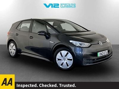 Grey Used 2021 VW ID.3 Pure Hatchback | £12,495 (Fair price)