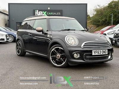 Used Mini Cooper Clubman 2013 Black Estate