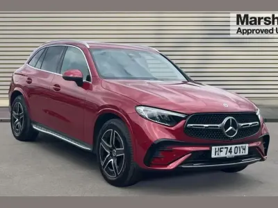 Used Mercedes GLC300e AMG line 254 HP (186 kW) 2024 Red SUV