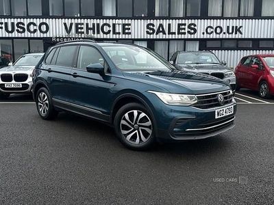 Used VW Tiguan Active 2022 Blue SUV