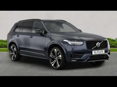 Used Volvo XC90 R-Design Pro 250 HP (183 kW) 2022 Blue SUV