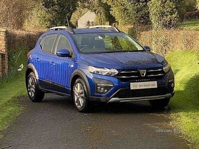 Used Dacia Sandero Comfort 2021 Blue Hatchback