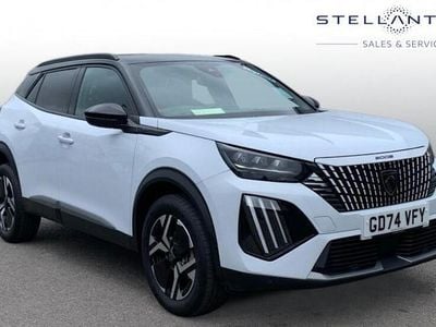 Used Peugeot 2008 GTi 131 HP (96 kW) 2024 White SUV