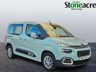 Green Used 2020 Citroën Berlingo Feel MPV | £13,590 (Fair price)