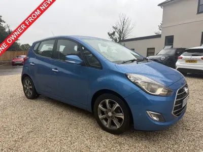 Used Hyundai ix20