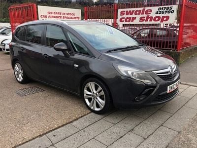 Used Vauxhall Zafira Tourer SRi 165 HP (121 kW) 2013 MPV