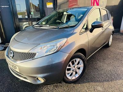 Grey Used 2014 Nissan Note Acenta MPV | £3,990 (Fair price)