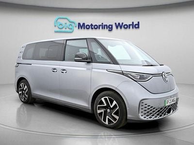 Used VW ID. Buzz Style 290 kW (395 HP) 2025 Silver MPV