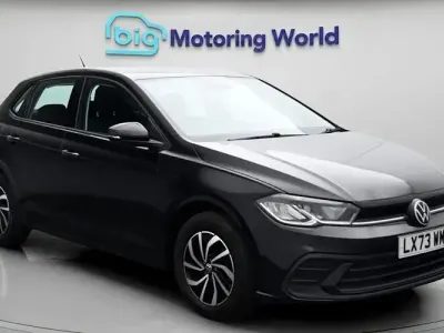 Used VW Polo S 95 HP (69 kW) 2023 Black Hatchback
