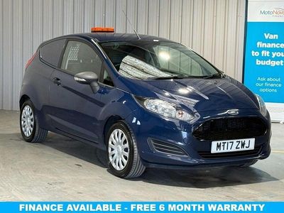 Blue Used 2017 Ford Fiesta Hatchback | £3,750 (Fair price)
