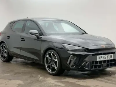 Used Cupra Leon 150 HP (110 kW) 2025 Black Hatchback
