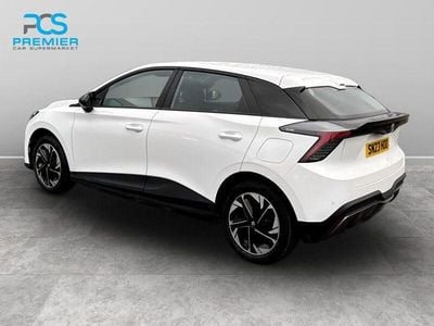 Used MG MG4 EV SE 319 kW (435 HP) 2023 White Hatchback