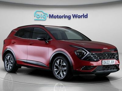 Used Kia Sportage GT-Line 227 HP (166 kW) 2022 SUV
