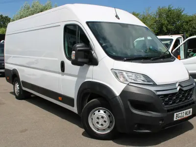 Used Citroën Relay 2022 White Van