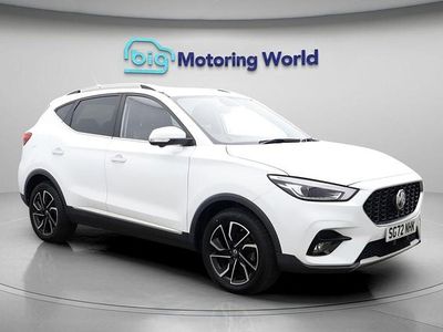 Used MG ZS Exclusive 106 HP (77 kW) 2023 White SUV