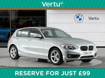Silver Used 2019 BMW 118 Comfort Edition Hatchback | £12,047 (Super price)