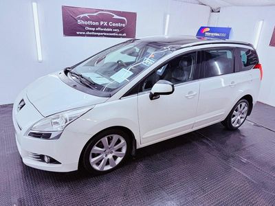 White Used 2013 Peugeot 5008 Allure MPV | £2,999 (Good price)
