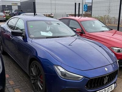 Blue Used 2021 Maserati Ghibli Sedan | £22,988