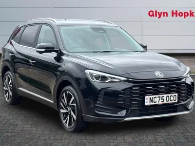 New MG ZS Trophy 196 HP (144 kW) 2026 Black SUV
