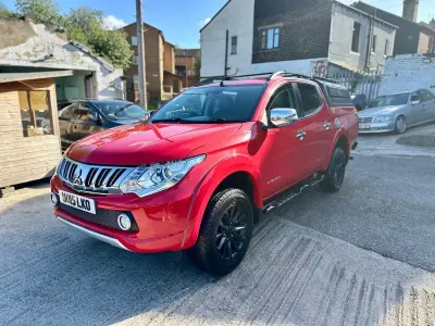 Second-hand Mitsubishi L200 181 CP (133 kW) 2016 Roșu Pickup
