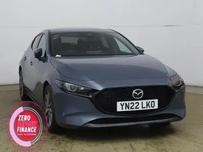 Used Mazda 3 Inclusive 2022 Grey Hatchback